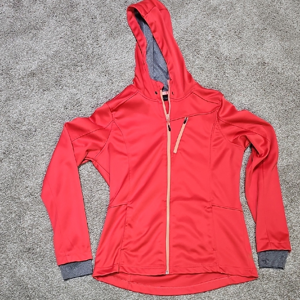Mondetta Women's Vibrant Red Ski Jacket